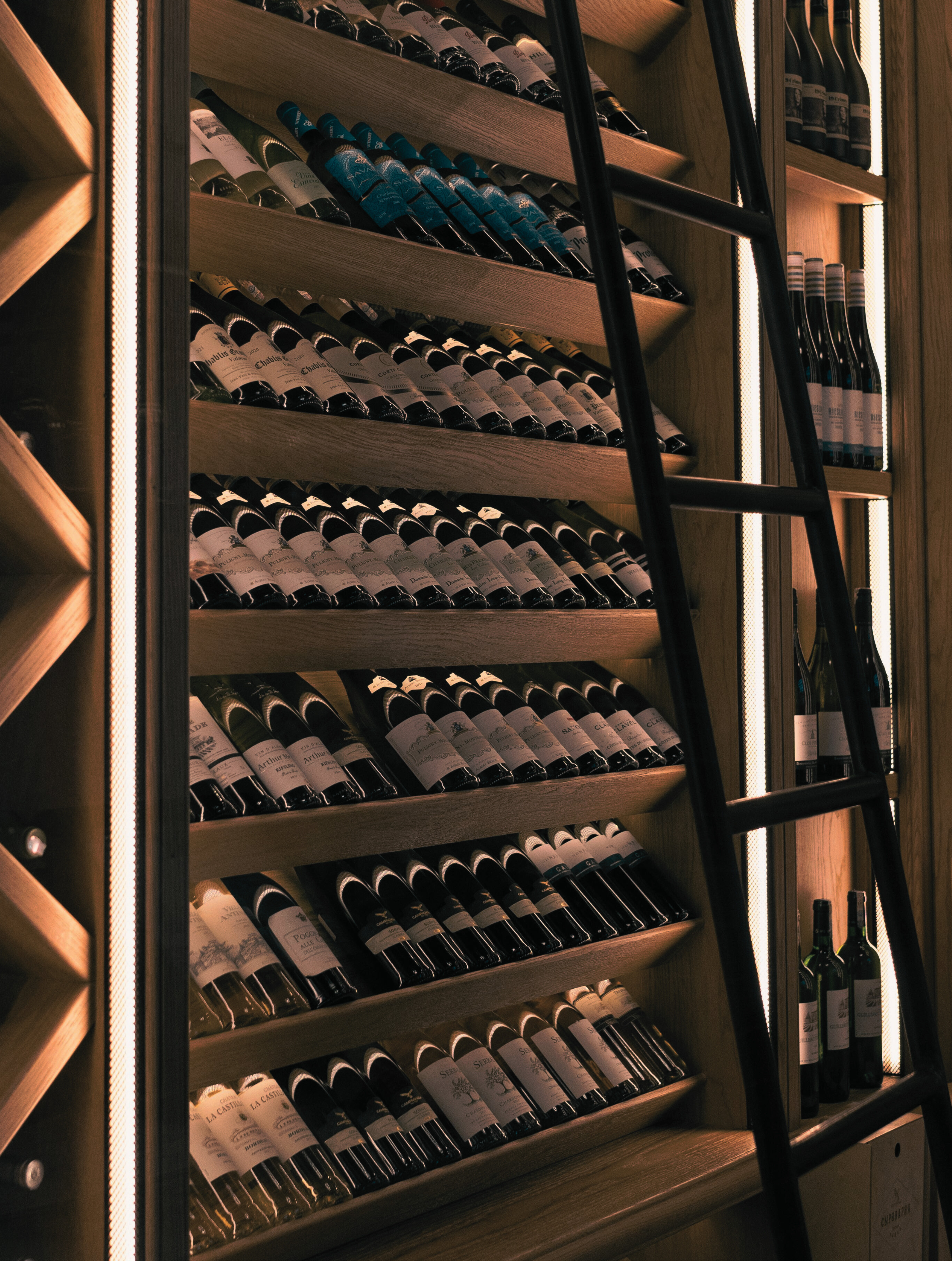 Coleção exclusiva de bebidas